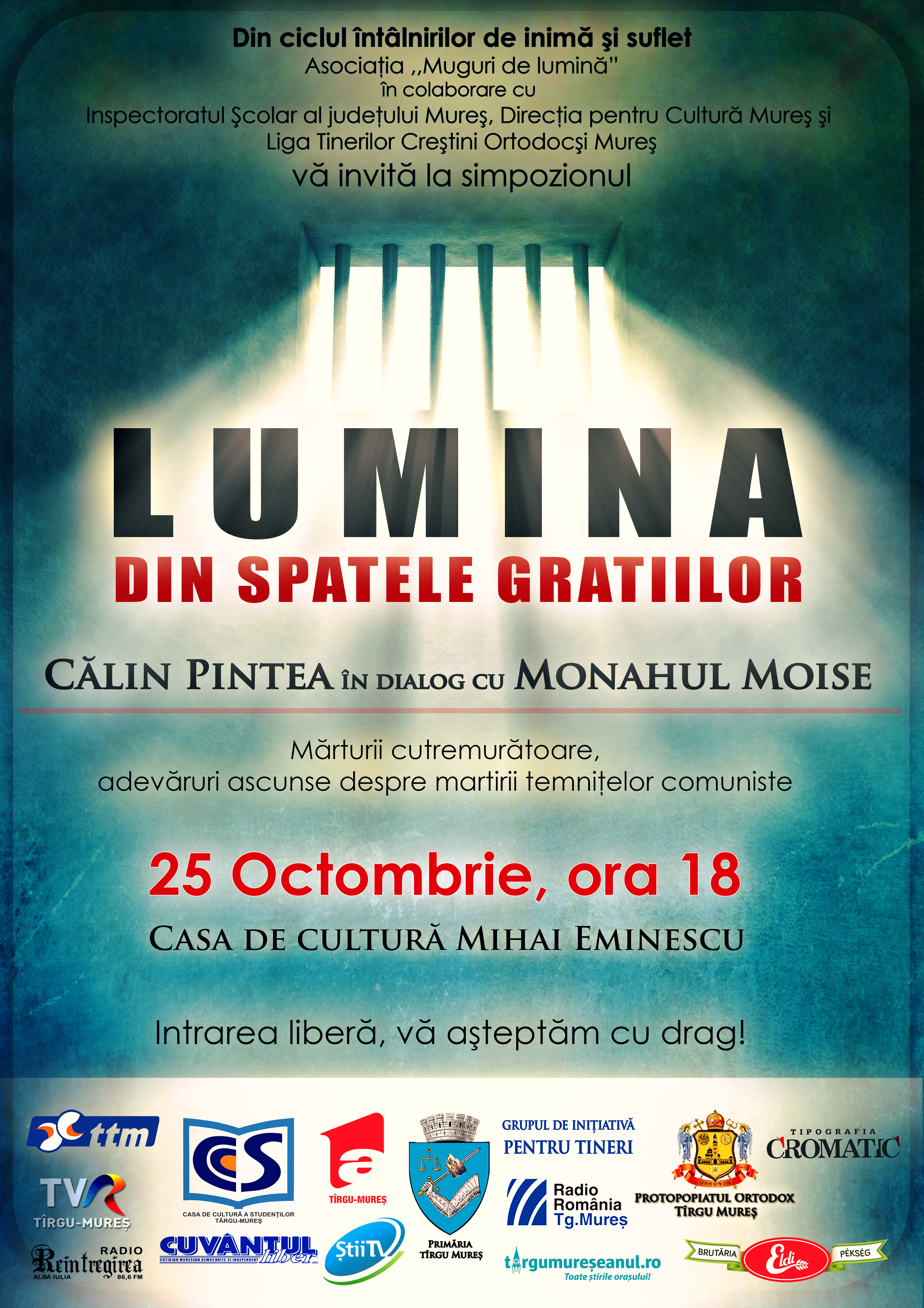 Simpozion ”Lumina din spatele gratiilor”